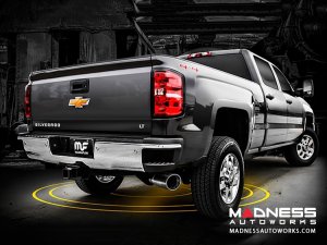 Chevrolet Silverado 6.6L 2500/ 3500 Performance Exhaust by Magnaflow - 5"